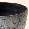 imageLA JOLIE MUSE 14211386 Inch PlantersSet of 3 IndoorOutdoor Round PlantersGrey Tree PlantersPlant Container with Drain HolesFlower Pots for Patio and Deck14211386 Rock Gray