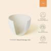 imageLA JOLIE MUSE 14211386 Inch PlantersSet of 3 IndoorOutdoor Round PlantersGrey Tree PlantersPlant Container with Drain HolesFlower Pots for Patio and Deck14211386 Speckled White