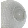 imageLA JOLIE MUSE Hanging Planters for Outdoor Plants Large Hanging Planter with Drain Holes Outdoor Hanging Flower Pots White Stone Honeycomb 132 Inch Set of 2Gray