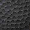 imageLA JOLIE MUSE Hanging Planters for Outdoor Plants Large Hanging Planter with Drain Holes Outdoor Hanging Flower Pots White Stone Honeycomb 132 Inch Set of 2Black