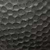 imageLA JOLIE MUSE Hanging Planters for Outdoor Plants Large Hanging Planter with Drain Holes Outdoor Hanging Flower Pots White Stone Honeycomb 132 Inch Set of 2Black