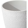imageLA JOLIE MUSE Tall White Planter for Indoor Plants20 Inch Tall Round Planter Modern Flower Pot ContainersLarge Decorative Tree Plant Pot1 PackWhite