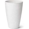 imageLA JOLIE MUSE Tall White Planter for Indoor Plants20 Inch Tall Round Planter Modern Flower Pot ContainersLarge Decorative Tree Plant Pot1 PackWhite