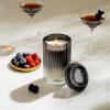 imageLA JOLIE MUSE Candles for Home Scented Lavender Lilac Scented Candle Natural Soy Wax Luxury Jar Candles for Women 80 Hours Long Burning 123ozDark berries  Bergamot
