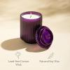 imageLA JOLIE MUSE Candles for Home Scented Lavender Lilac Scented Candle Natural Soy Wax Luxury Jar Candles for Women 80 Hours Long Burning 123ozLavender Lilac