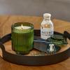 imageLA JOLIE MUSE Candles for Home Scented Lavender Lilac Scented Candle Natural Soy Wax Luxury Jar Candles for Women 80 Hours Long Burning 123ozPomegranate  Pine
