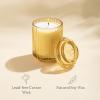 imageLA JOLIE MUSE Candles for Home Scented Lavender Lilac Scented Candle Natural Soy Wax Luxury Jar Candles for Women 80 Hours Long Burning 123ozSandalwood  Patchouli