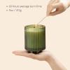 imageLA JOLIE MUSE Eucalyptus ampamp Alpine Sage Candle Scented Candles for Home Candle Gifts for Women ampamp Men Glass Jar Candle 40 Hours Burning Time 7ozMandarin Matcha