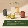 imageLA JOLIE MUSE Eucalyptus ampamp Alpine Sage Candle Scented Candles for Home Candle Gifts for Women ampamp Men Glass Jar Candle 40 Hours Burning Time 7ozStarlit Golden Fir