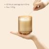 imageLA JOLIE MUSE Eucalyptus ampamp Alpine Sage Candle Scented Candles for Home Candle Gifts for Women ampamp Men Glass Jar Candle 40 Hours Burning Time 7ozYuzu  Neroli Blossom