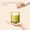 imageLA JOLIE MUSE Eucalyptus ampamp Alpine Sage Candle Scented Candles for Home Candle Gifts for Women ampamp Men Glass Jar Candle 40 Hours Burning Time 7ozStarlit Golden Fir