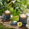 imageLA JOLIE MUSE Eucalyptus ampamp Alpine Sage Candle Scented Candles for Home Candle Gifts for Women ampamp Men Glass Jar Candle 40 Hours Burning Time 7ozHey Baies