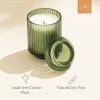 imageLA JOLIE MUSE Eucalyptus ampamp Alpine Sage Candle Scented Candles for Home Candle Gifts for Women ampamp Men Glass Jar Candle 40 Hours Burning Time 7ozMandarin Matcha