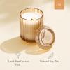 imageLA JOLIE MUSE Eucalyptus ampamp Alpine Sage Candle Scented Candles for Home Candle Gifts for Women ampamp Men Glass Jar Candle 40 Hours Burning Time 7ozYuzu  Neroli Blossom