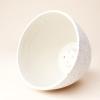 imageLA JOLIE MUSE Flower Pots Outdoor Indoor Garden PlantersPlant Pots Containers with Drain Hole Speckled White 86 inch 1 PackWhite