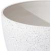 imageLA JOLIE MUSE Flower Pots Outdoor Indoor Planter  142 inch  142 inchGarden Plant Pots Tree Planter for Patio DeckGardenSpeckled WhiteSet of 2