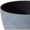imageLA JOLIE MUSE Flower Pots Outdoor Indoor Planter  142 inch Garden Pots Tree Planter for Patio DeckGardenRock GraySet of 2