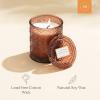imageLA JOLIE MUSE Lavender Candle Candles for Women Lavender Lilac Candle Scented Candle Gift Aromatherapy Candle Candles for Home ScentedHearth  Velvet Flames