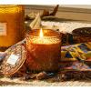 imageLA JOLIE MUSE Lavender Candle Candles for Women Lavender Lilac Candle Scented Candle Gift Aromatherapy Candle Candles for Home ScentedHearth  Velvet Flames