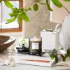 imageLA JOLIE MUSE Linen Cotton Oasis Candle Candle Gifts for Women ampamp Men Natural Soy Candles for Home Scented Luxury Jar Candles 70 Hours Long Burning 10ozLinen Cotton Oasis