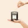 imageLA JOLIE MUSE Linen Cotton Oasis Candle Candle Gifts for Women ampamp Men Natural Soy Candles for Home Scented Luxury Jar Candles 70 Hours Long Burning 10ozLinen Cotton Oasis