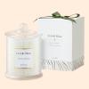 imageLA JOLIE MUSE Scented Candle Fresh Linen Candle Luxury Candle Gift with Gift Box Aesthetic Candle for Aromatherapy 70 Hours Burning Time Natural Soy Candle House Warming Gift for Women ampamp MenJasmine Blossom