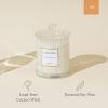imageLA JOLIE MUSE Scented Candle Fresh Linen Candle Luxury Candle Gift with Gift Box Aesthetic Candle for Aromatherapy 70 Hours Burning Time Natural Soy Candle House Warming Gift for Women ampamp MenJasmine Blossom