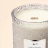 imageSea Mint ampamp Spruce Scented Candle Peppermint Candle Large Jar Candle Gift Candle Gift for Holiday Wood Wick Candle 194 ozDark Berries  Bergamot