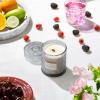 imageSea Mint ampamp Spruce Scented Candle Peppermint Candle Large Jar Candle Gift Candle Gift for Holiday Wood Wick Candle 194 ozDark Berries  Bergamot