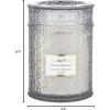 imageSea Mint ampamp Spruce Scented Candle Peppermint Candle Large Jar Candle Gift Candle Gift for Holiday Wood Wick Candle 194 ozDark Berries  Bergamot
