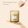 imageSea Mint ampamp Spruce Scented Candle Peppermint Candle Large Jar Candle Gift Candle Gift for Holiday Wood Wick Candle 194 ozGinger  White Musk