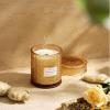 imageSea Mint ampamp Spruce Scented Candle Peppermint Candle Large Jar Candle Gift Candle Gift for Holiday Wood Wick Candle 194 ozGinger  White Musk