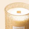 imageSea Mint ampamp Spruce Scented Candle Peppermint Candle Large Jar Candle Gift Candle Gift for Holiday Wood Wick Candle 194 ozGinger  White Musk