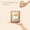 imageSea Mint ampamp Spruce Scented Candle Peppermint Candle Large Jar Candle Gift Candle Gift for Holiday Wood Wick Candle 194 ozIsland Coconut