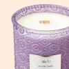 imageSea Mint ampamp Spruce Scented Candle Peppermint Candle Large Jar Candle Gift Candle Gift for Holiday Wood Wick Candle 194 ozLavender Suede