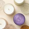 imageSea Mint ampamp Spruce Scented Candle Peppermint Candle Large Jar Candle Gift Candle Gift for Holiday Wood Wick Candle 194 ozLavender Suede