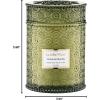 imageSea Mint ampamp Spruce Scented Candle Peppermint Candle Large Jar Candle Gift Candle Gift for Holiday Wood Wick Candle 194 ozMandarin Matcha