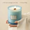 imageSea Mint ampamp Spruce Scented Candle Peppermint Candle Large Jar Candle Gift Candle Gift for Holiday Wood Wick Candle 194 ozMarine Breeze