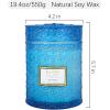 imageSea Mint ampamp Spruce Scented Candle Peppermint Candle Large Jar Candle Gift Candle Gift for Holiday Wood Wick Candle 194 ozMarine Breeze