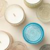 imageSea Mint ampamp Spruce Scented Candle Peppermint Candle Large Jar Candle Gift Candle Gift for Holiday Wood Wick Candle 194 ozMarine Breeze