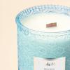 imageSea Mint ampamp Spruce Scented Candle Peppermint Candle Large Jar Candle Gift Candle Gift for Holiday Wood Wick Candle 194 ozMarine Breeze