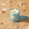 imageSea Mint ampamp Spruce Scented Candle Peppermint Candle Large Jar Candle Gift Candle Gift for Holiday Wood Wick Candle 194 ozMarine Breeze