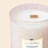 imageSea Mint ampamp Spruce Scented Candle Peppermint Candle Large Jar Candle Gift Candle Gift for Holiday Wood Wick Candle 194 ozRose Noir  Oud  Gardenia  Ylang