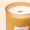 imageSea Mint ampamp Spruce Scented Candle Peppermint Candle Large Jar Candle Gift Candle Gift for Holiday Wood Wick Candle 194 ozSantal Himalayen