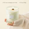 imageSea Mint ampamp Spruce Scented Candle Peppermint Candle Large Jar Candle Gift Candle Gift for Holiday Wood Wick Candle 194 ozSea Mint  Spruce