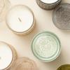 imageSea Mint ampamp Spruce Scented Candle Peppermint Candle Large Jar Candle Gift Candle Gift for Holiday Wood Wick Candle 194 ozSea Mint  Spruce