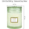 imageSea Mint ampamp Spruce Scented Candle Peppermint Candle Large Jar Candle Gift Candle Gift for Holiday Wood Wick Candle 194 ozSea Mint  Spruce
