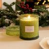 imageSea Mint ampamp Spruce Scented Candle Peppermint Candle Large Jar Candle Gift Candle Gift for Holiday Wood Wick Candle 194 ozStarlit Golden Fir