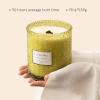 imageSea Mint ampamp Spruce Scented Candle Peppermint Candle Large Jar Candle Gift Candle Gift for Holiday Wood Wick Candle 194 ozStarlit Golden Fir