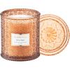 imageSea Mint ampamp Spruce Scented Candle Peppermint Candle Large Jar Candle Gift Candle Gift for Holiday Wood Wick Candle 194 ozSylvan Figue
